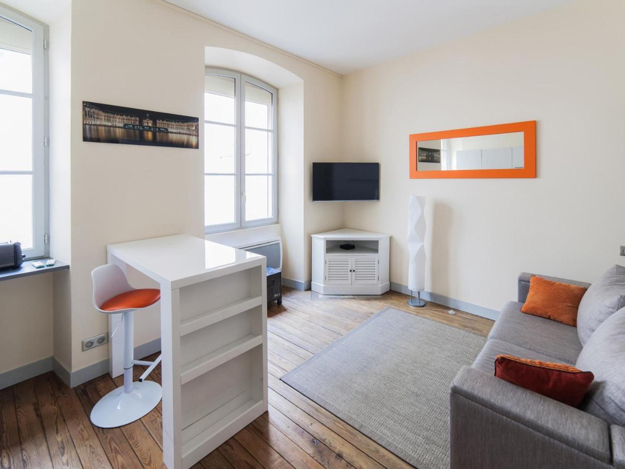 Apartment Studio Triangle D'or