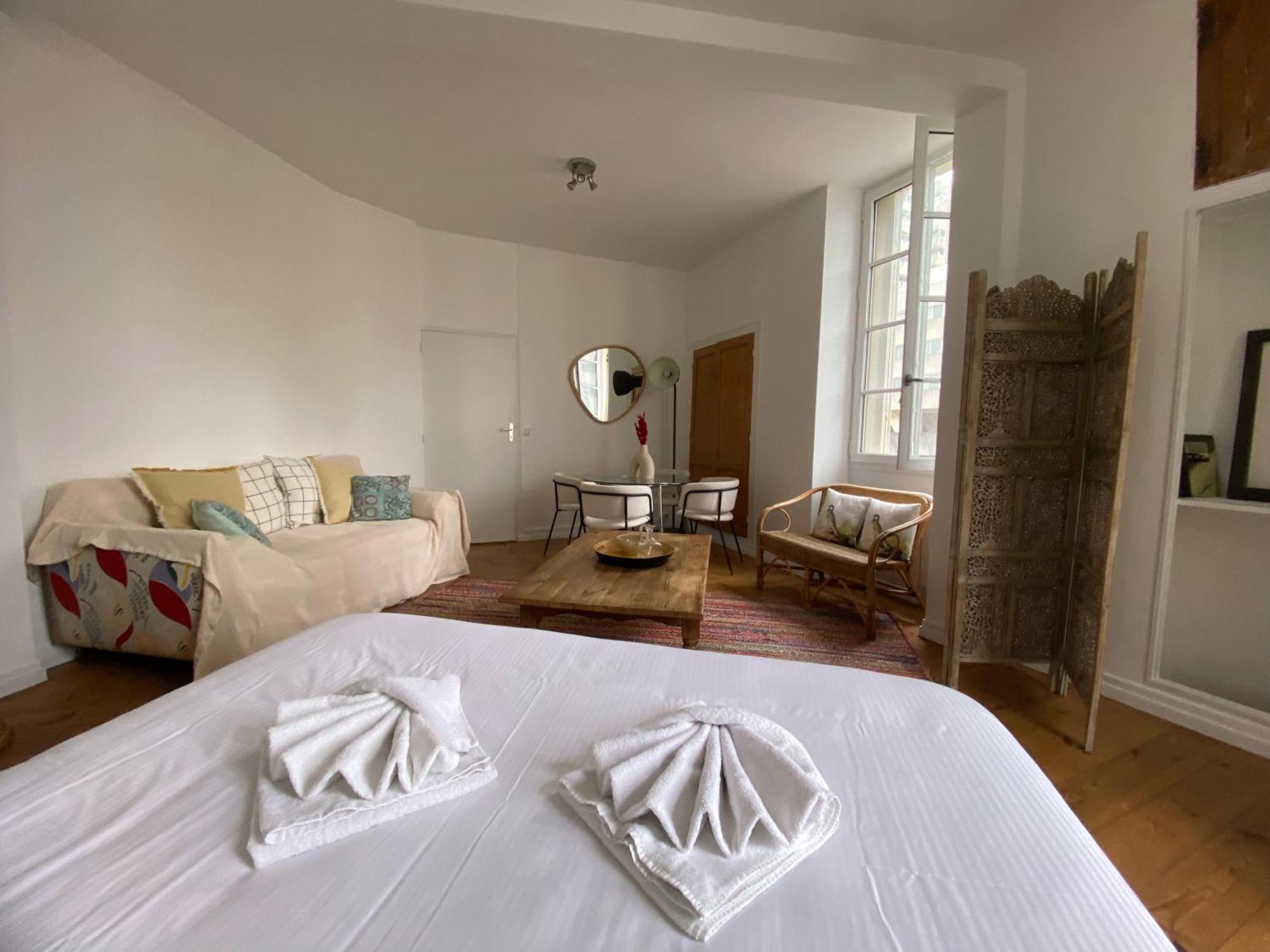 En Centre De Apartment Bordeaux
