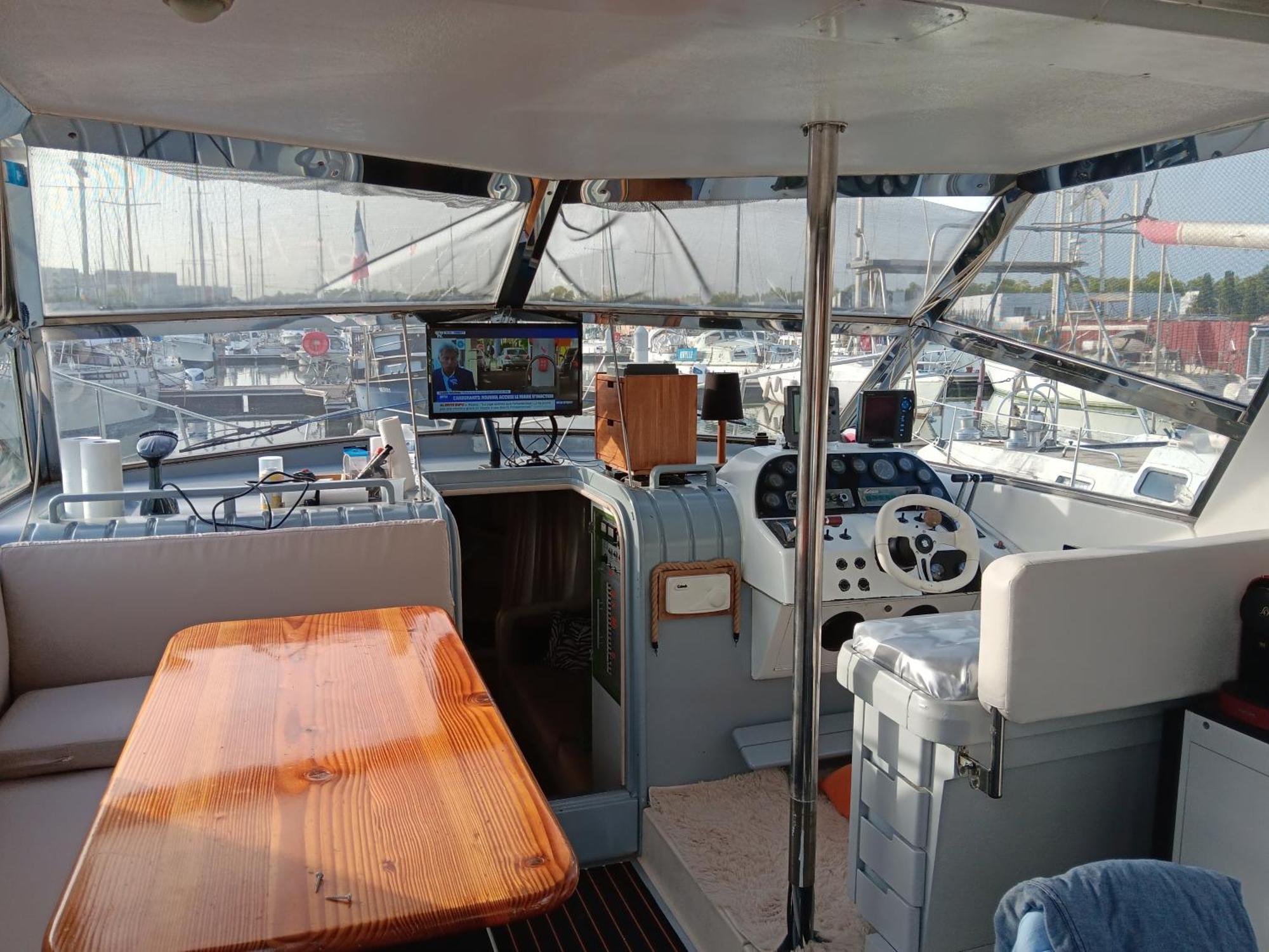 Bateau Au Bassin Des Lumieres