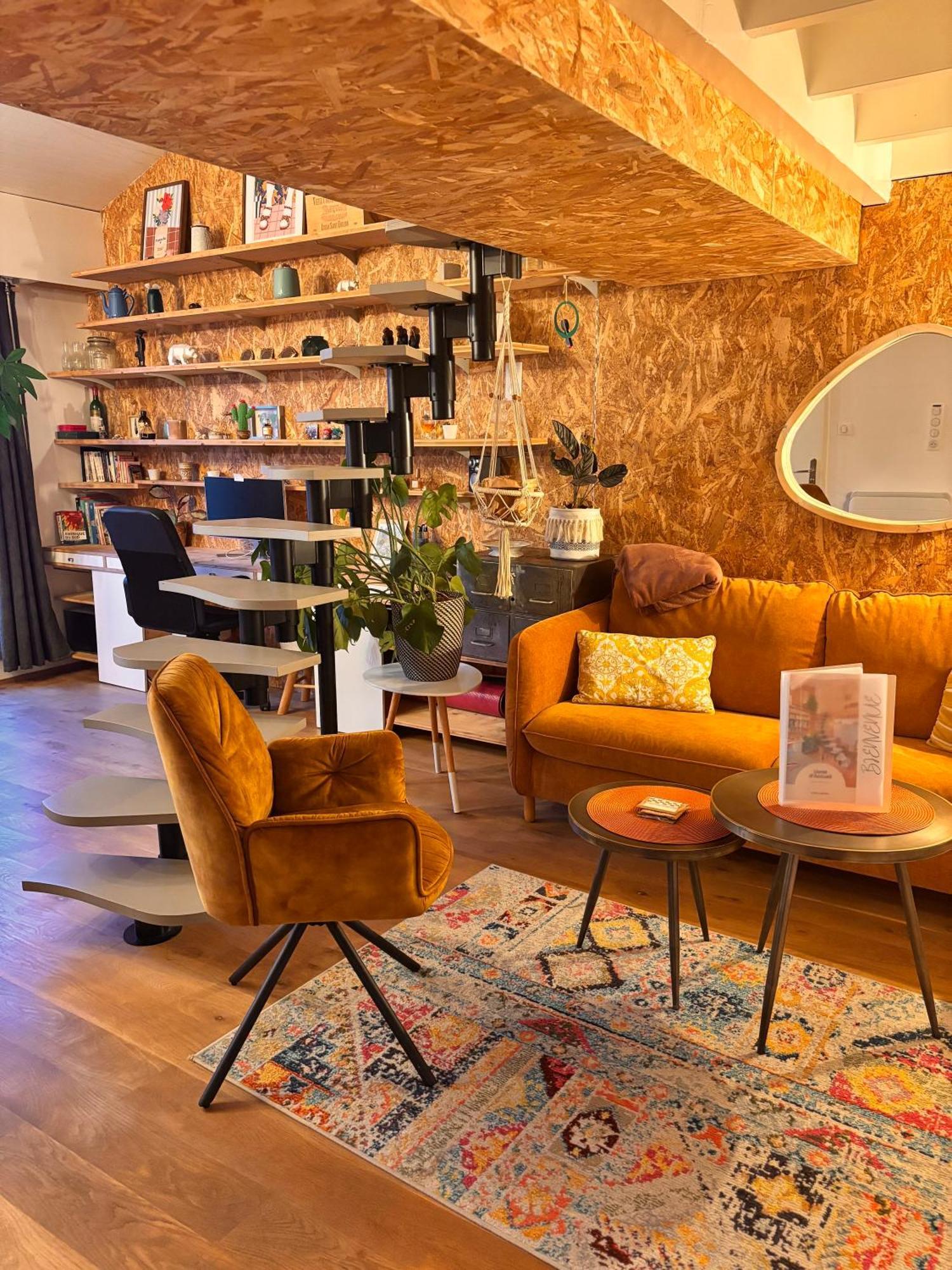 Le Nid - Duplex Atypique Avec Vue Sur Les Toits