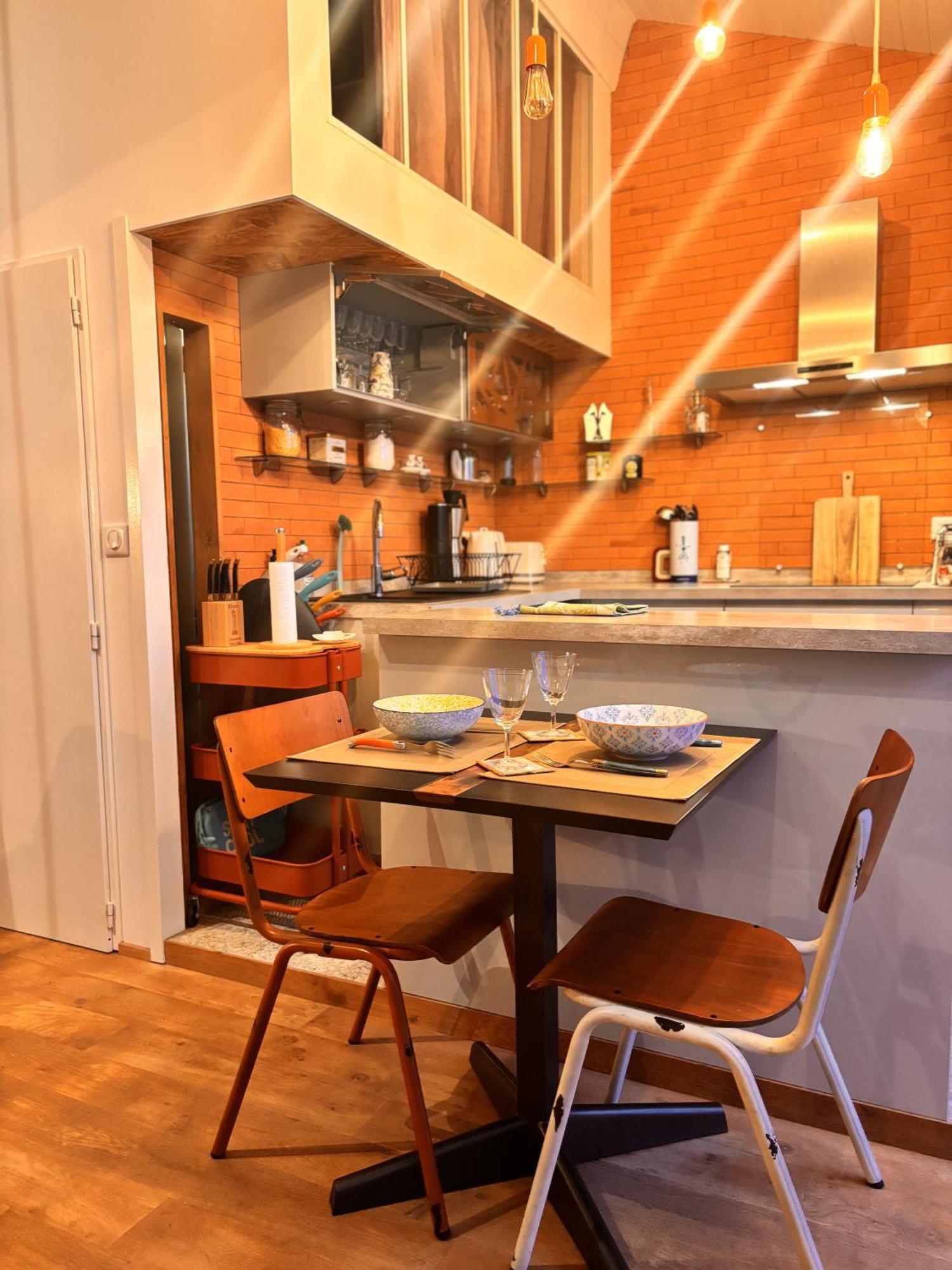Le Nid - Duplex Atypique Avec Vue Sur Les Toits * Bordeaux