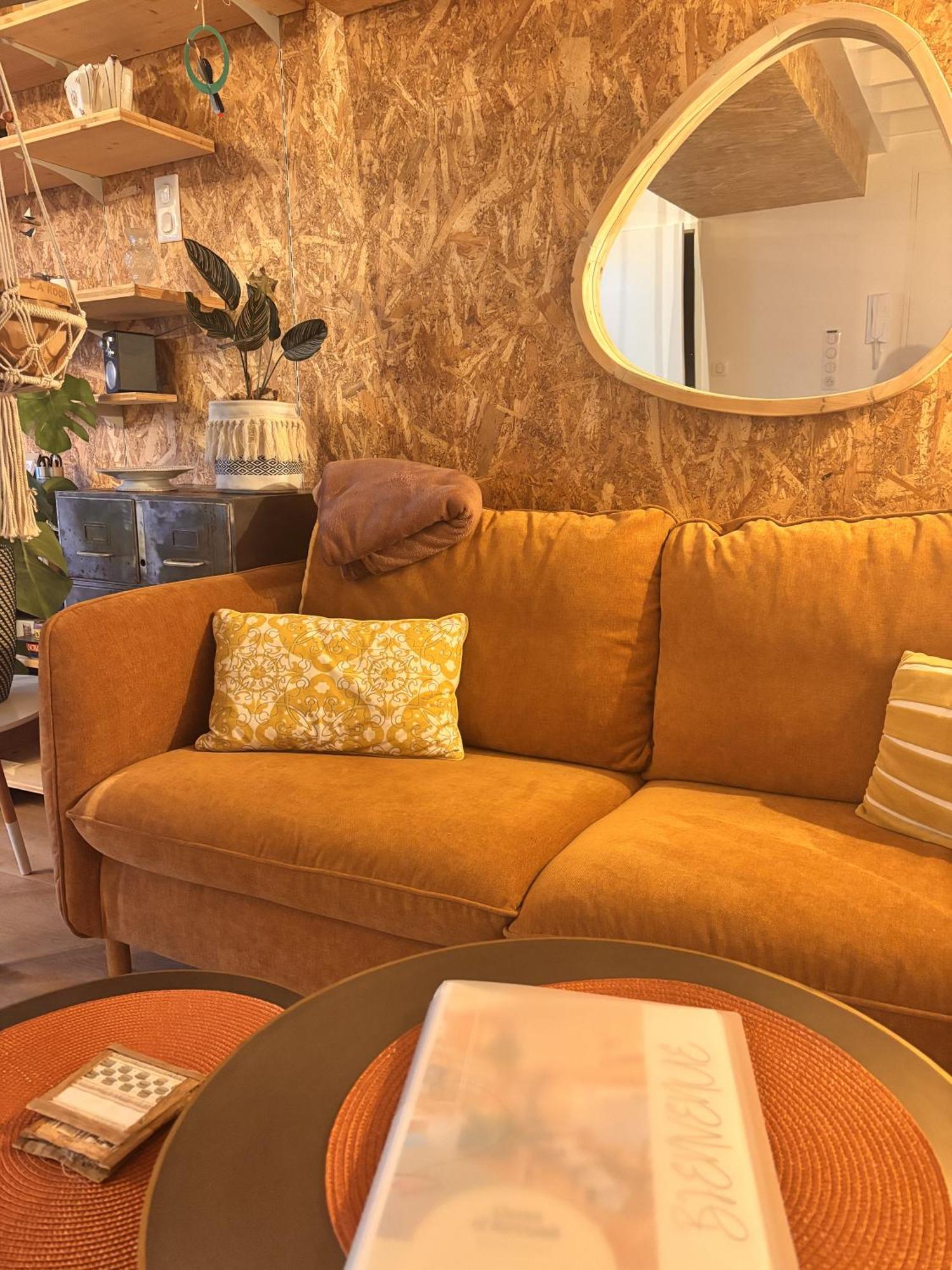 Căn hộ Le Nid - Duplex Atypique Avec Vue Sur Les Toits