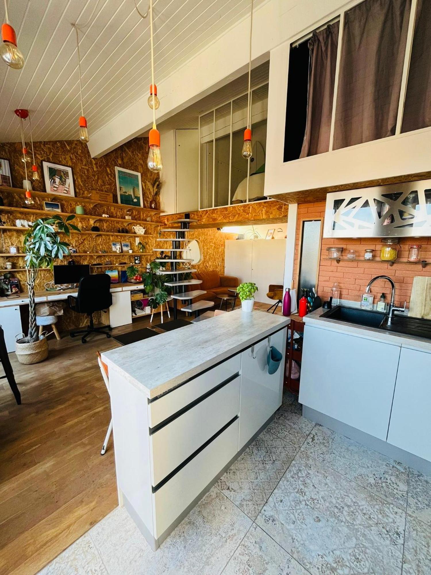 Le Nid - Duplex Atypique Avec Vue Sur Les Toits Bordeaux