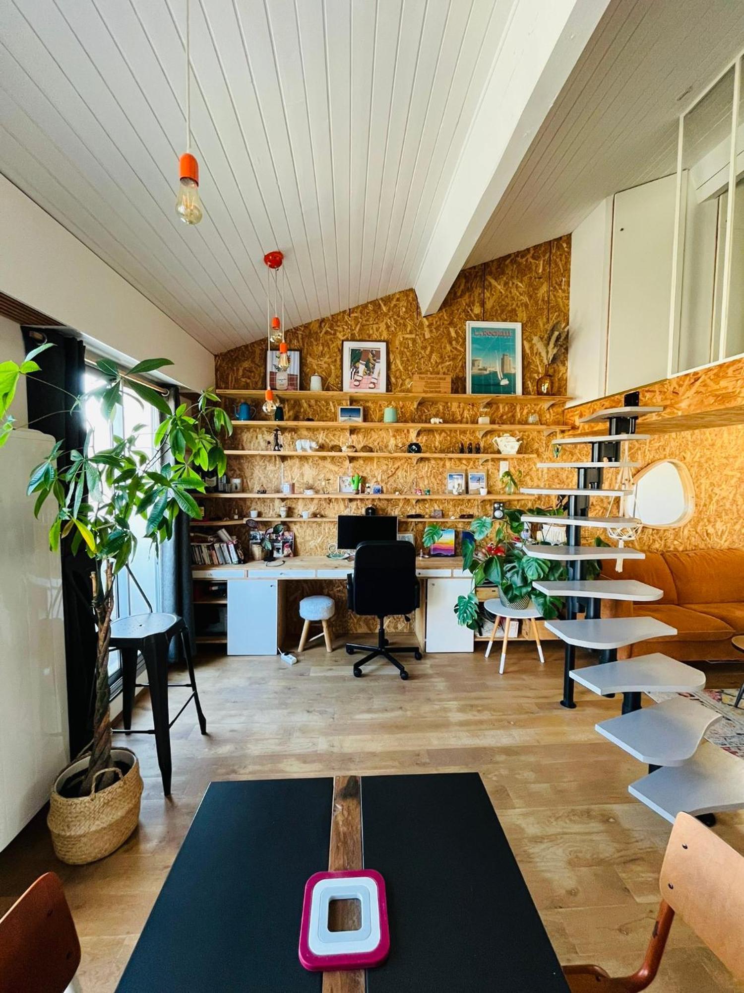 Le Nid - Duplex Atypique Avec Vue Sur Les Toits * Bordeaux
