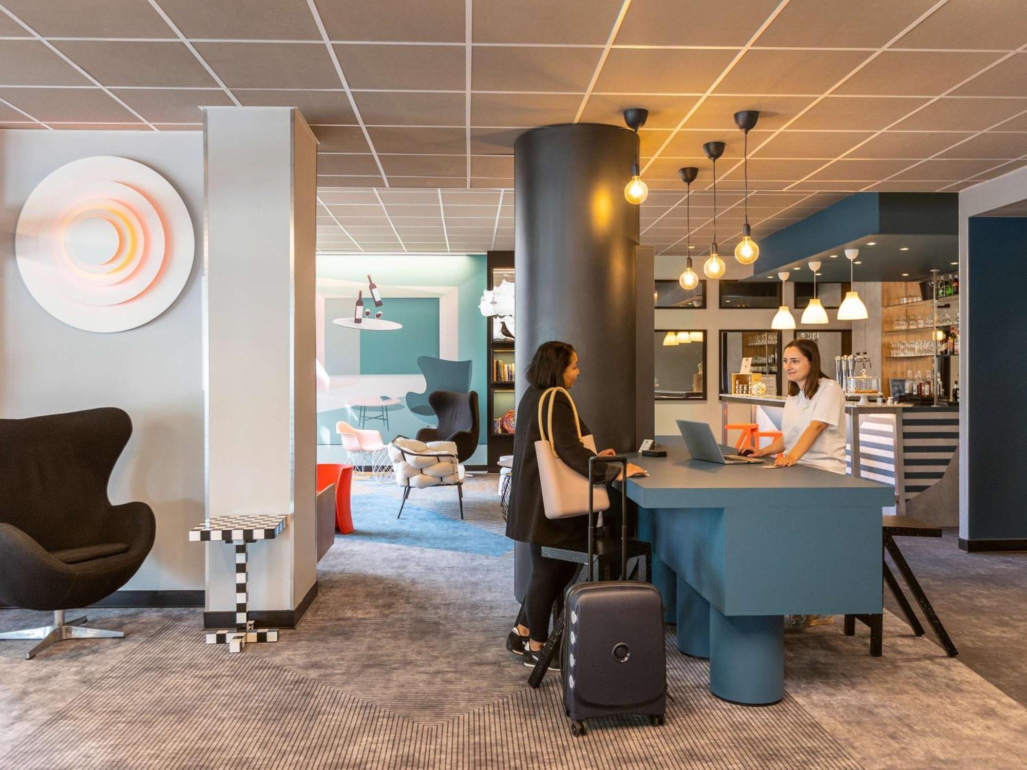 Hotel Ibis Styles Centre Meriadeck Bordeaux
