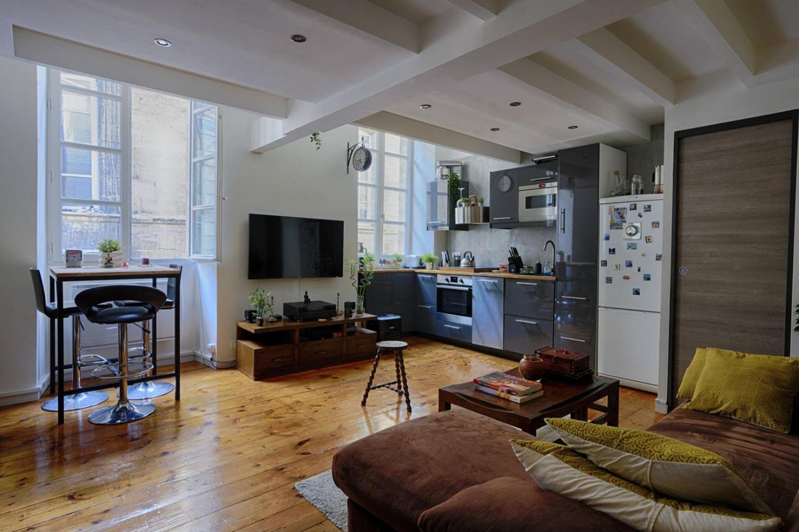 Apartment Jolie Duplex Au Coeur De Saint Michel Bordeaux