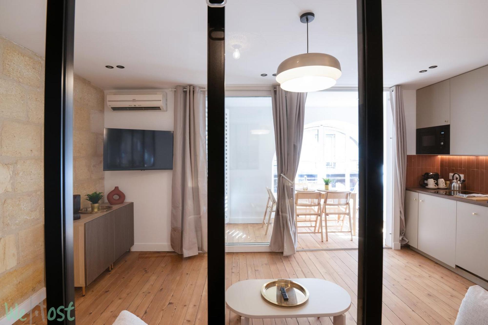 Sublime 2-bedroom - Historical Center * Bordeaux