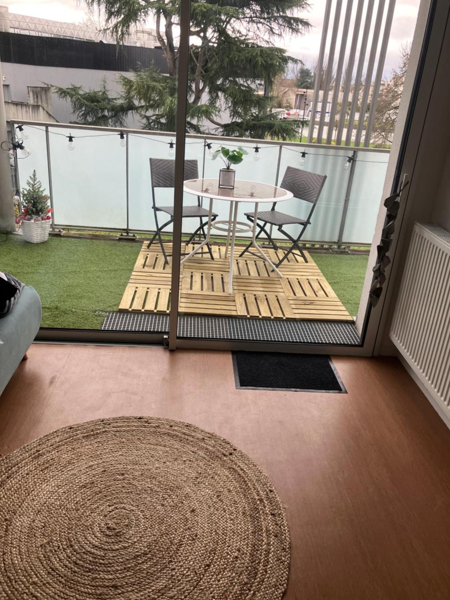 T2 Cosy Terrasse 13m2 Apartment