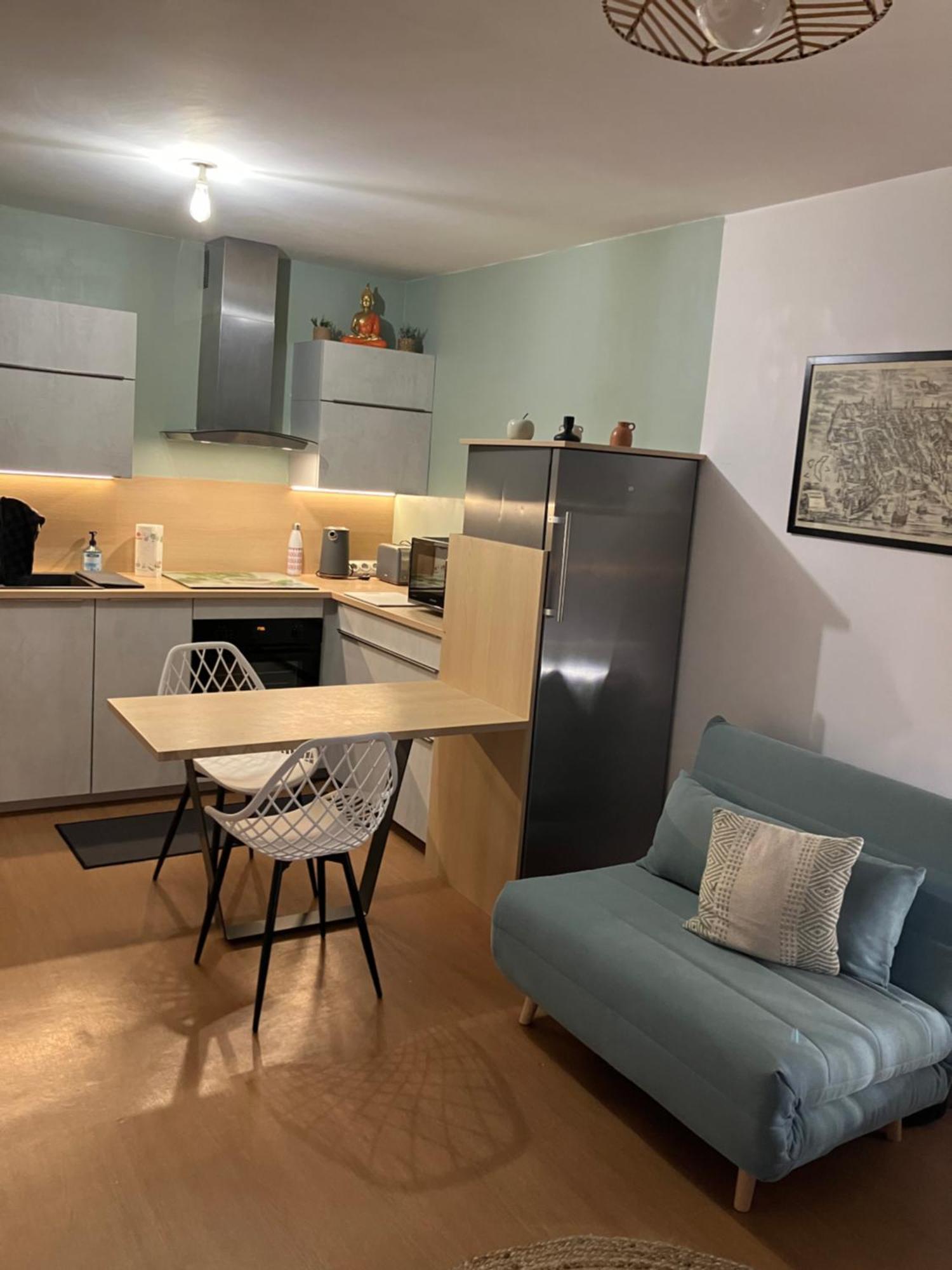 T2 Cosy Terrasse 13m2 Apartment Bordeaux