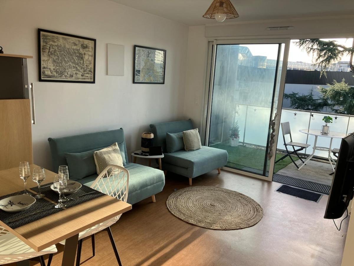 T2 Cosy Terrasse 13m2 Apartment