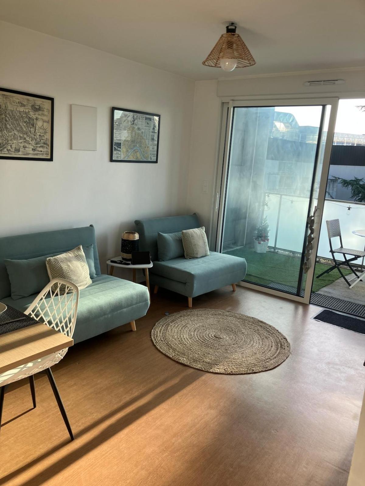 T2 Cosy Terrasse 13m2