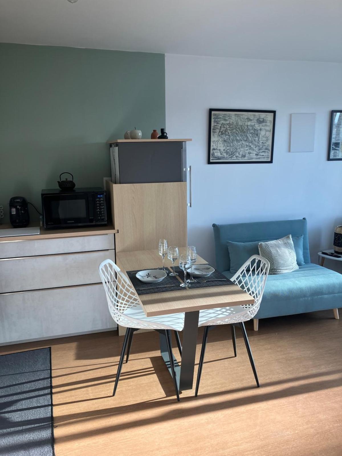 Apartment T2 Cosy Terrasse 13m2 Bordeaux