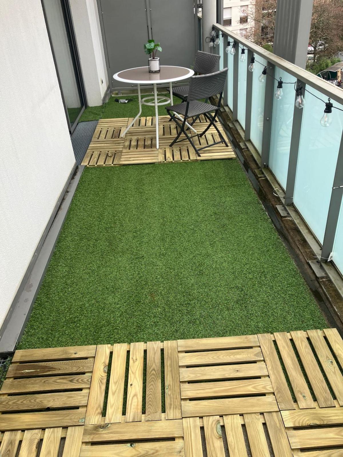 Apartment T2 Cosy Terrasse 13m2