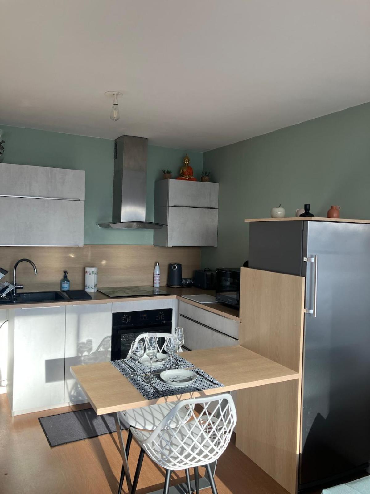 T2 Cosy Terrasse 13m2 * Bordeaux