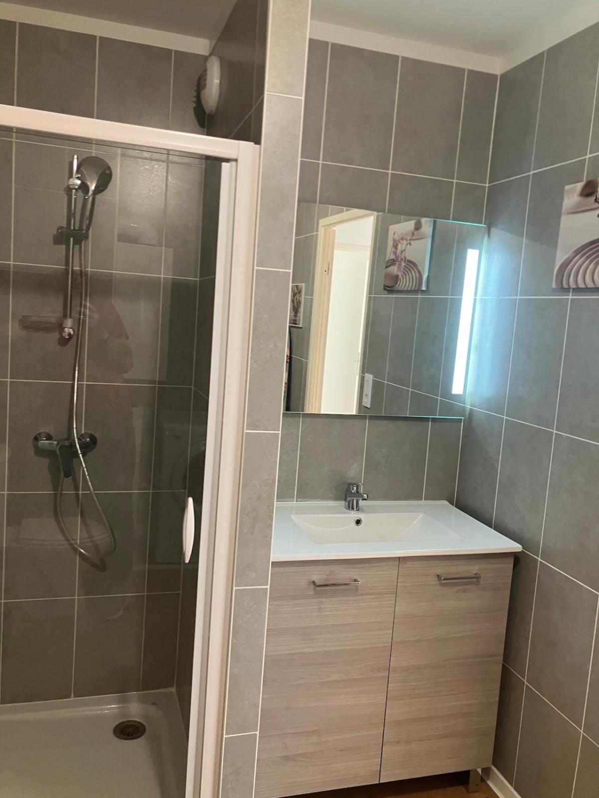 Apartment T2 Cosy Terrasse 13m2 *