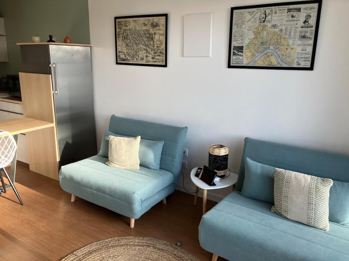 Apartment T2 Cosy Terrasse 13m2 Bordeaux