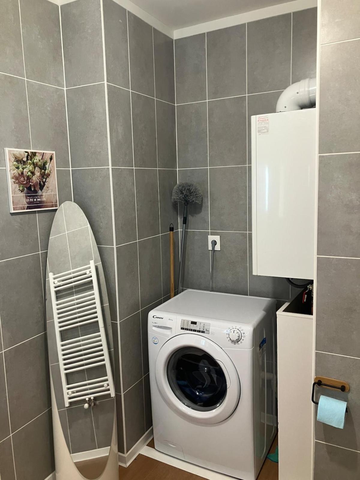 Apartment T2 Cosy Terrasse 13m2 *