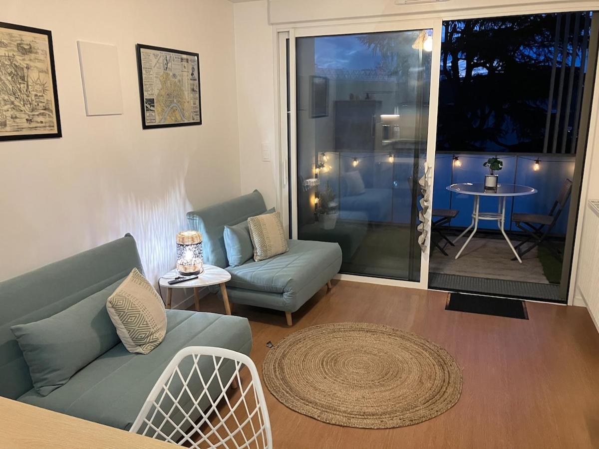 T2 Cosy Terrasse 13m2 Apartment