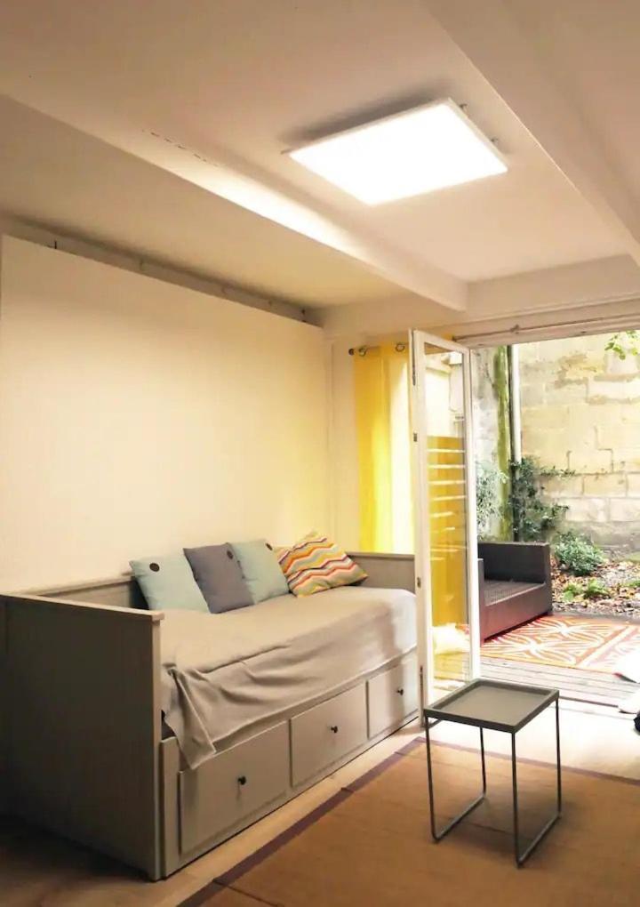 With Garden 1 Bedroom 3 People Bordéus