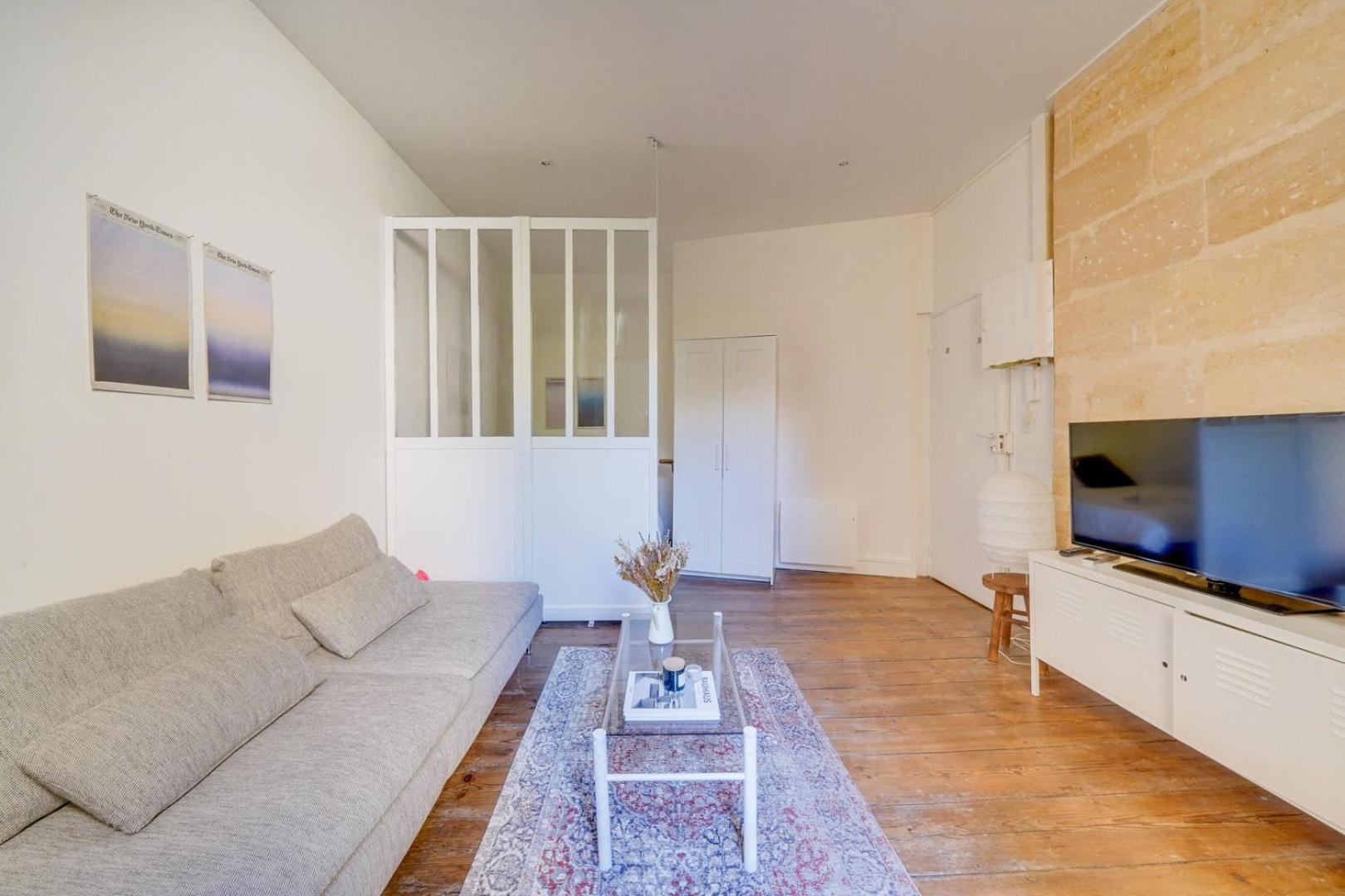 Spacieux Avec Pierre Apparente Apartment