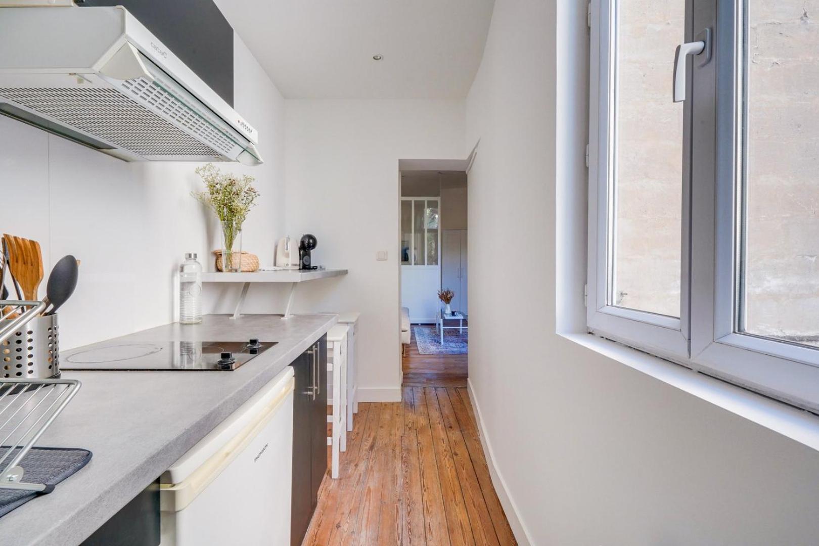Apartment Spacieux Avec Pierre Apparente Bordeaux