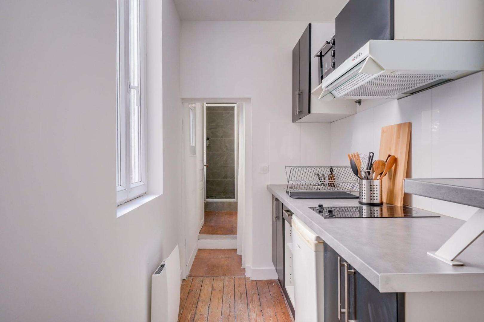 Apartment Spacieux Avec Pierre Apparente Bordeaux