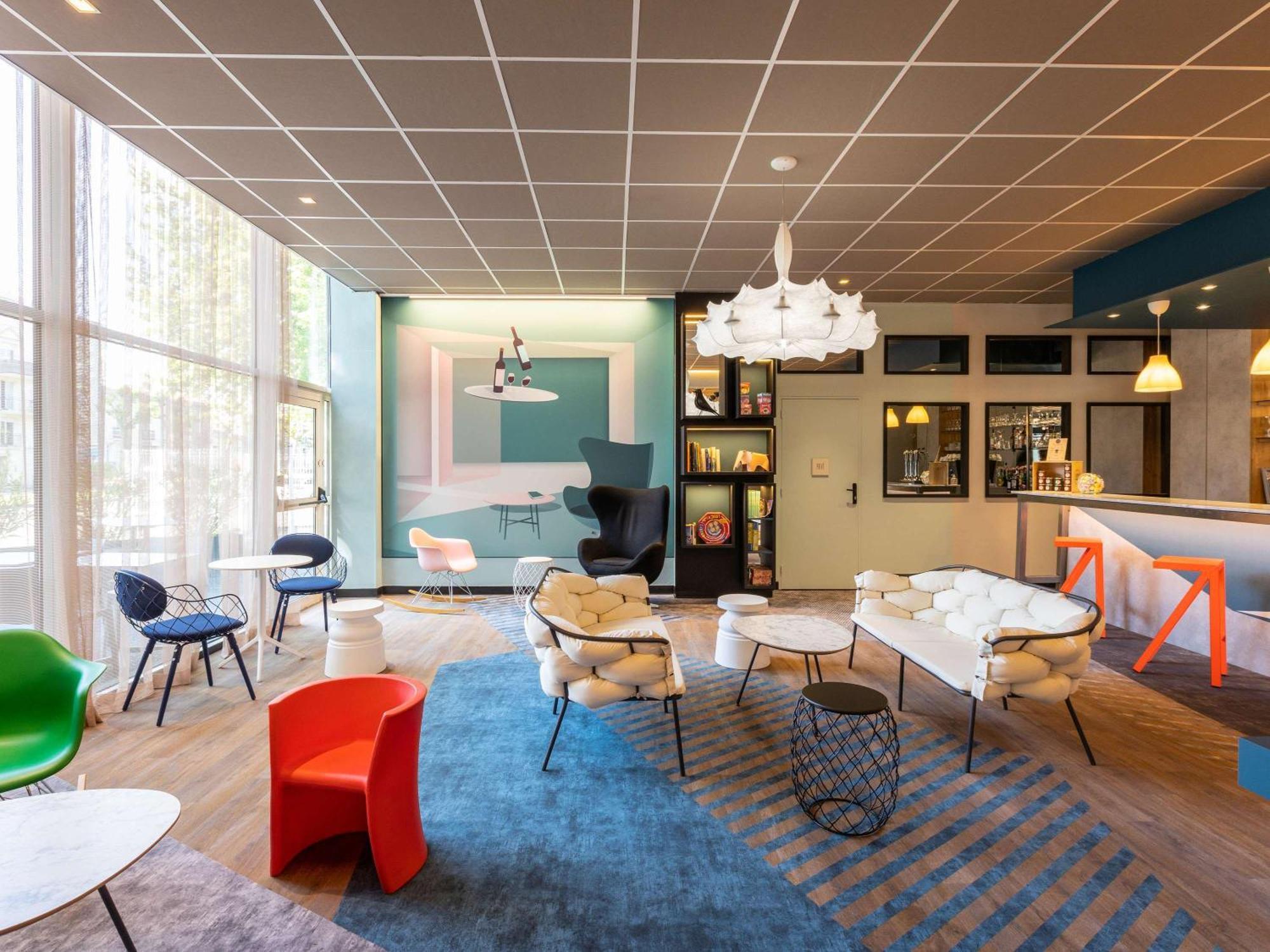 Ibis Styles Centre Meriadeck Hotel Bordeaux