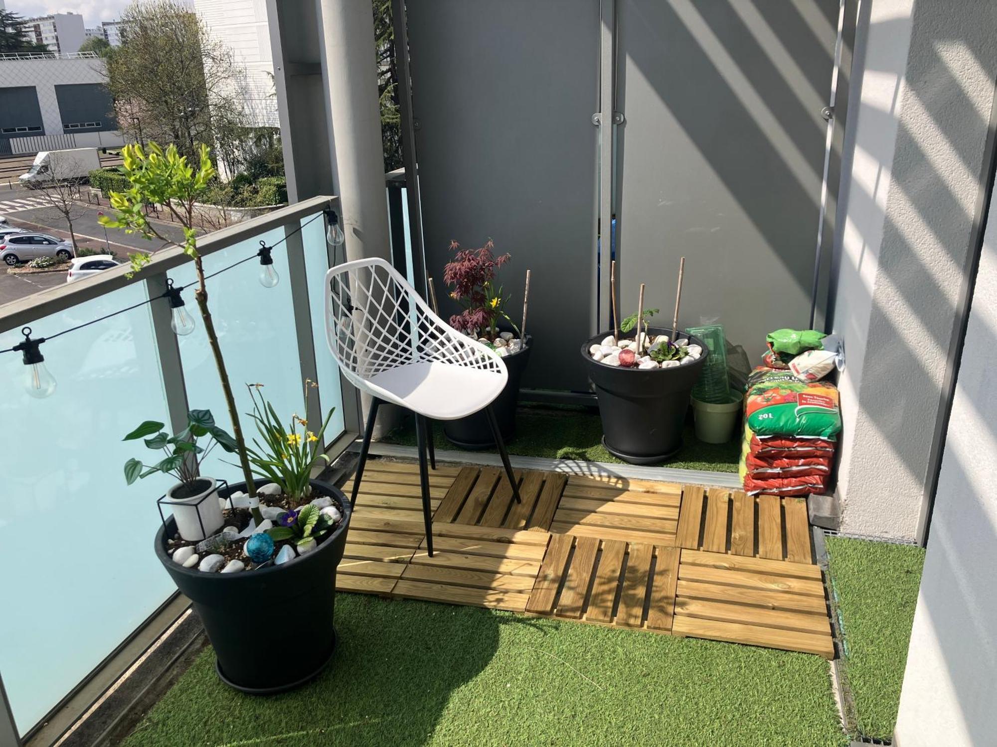 Apartment T2 Cosy Terrasse 13m2 Bordeaux
