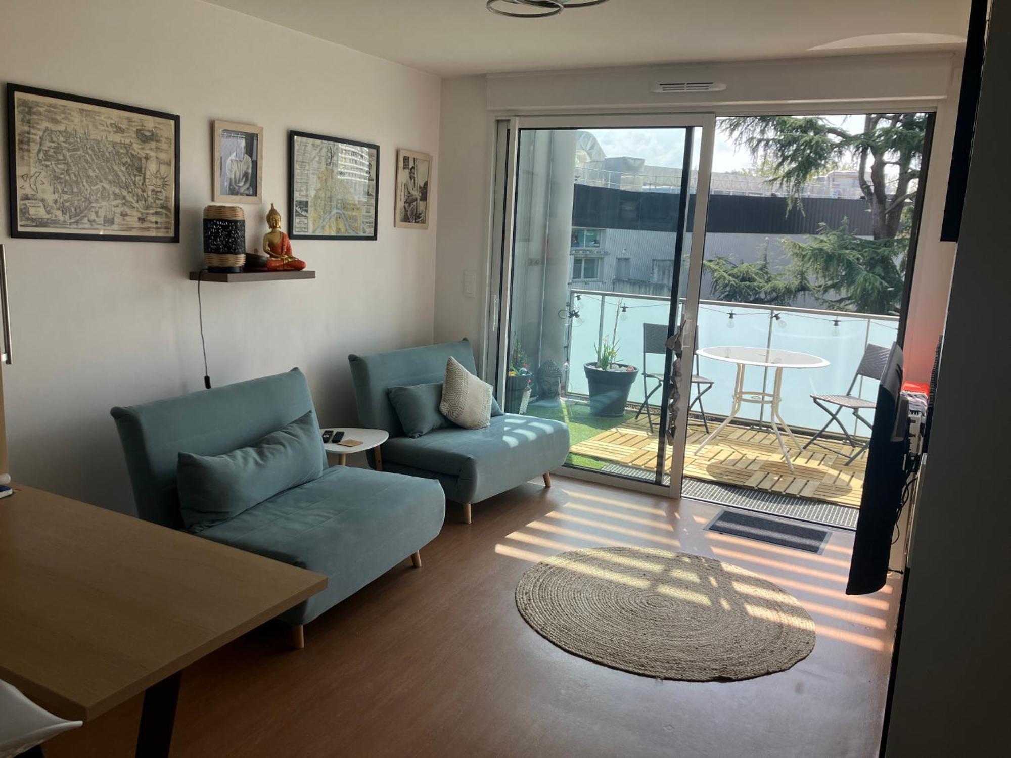 Apartment T2 Cosy Terrasse 13m2