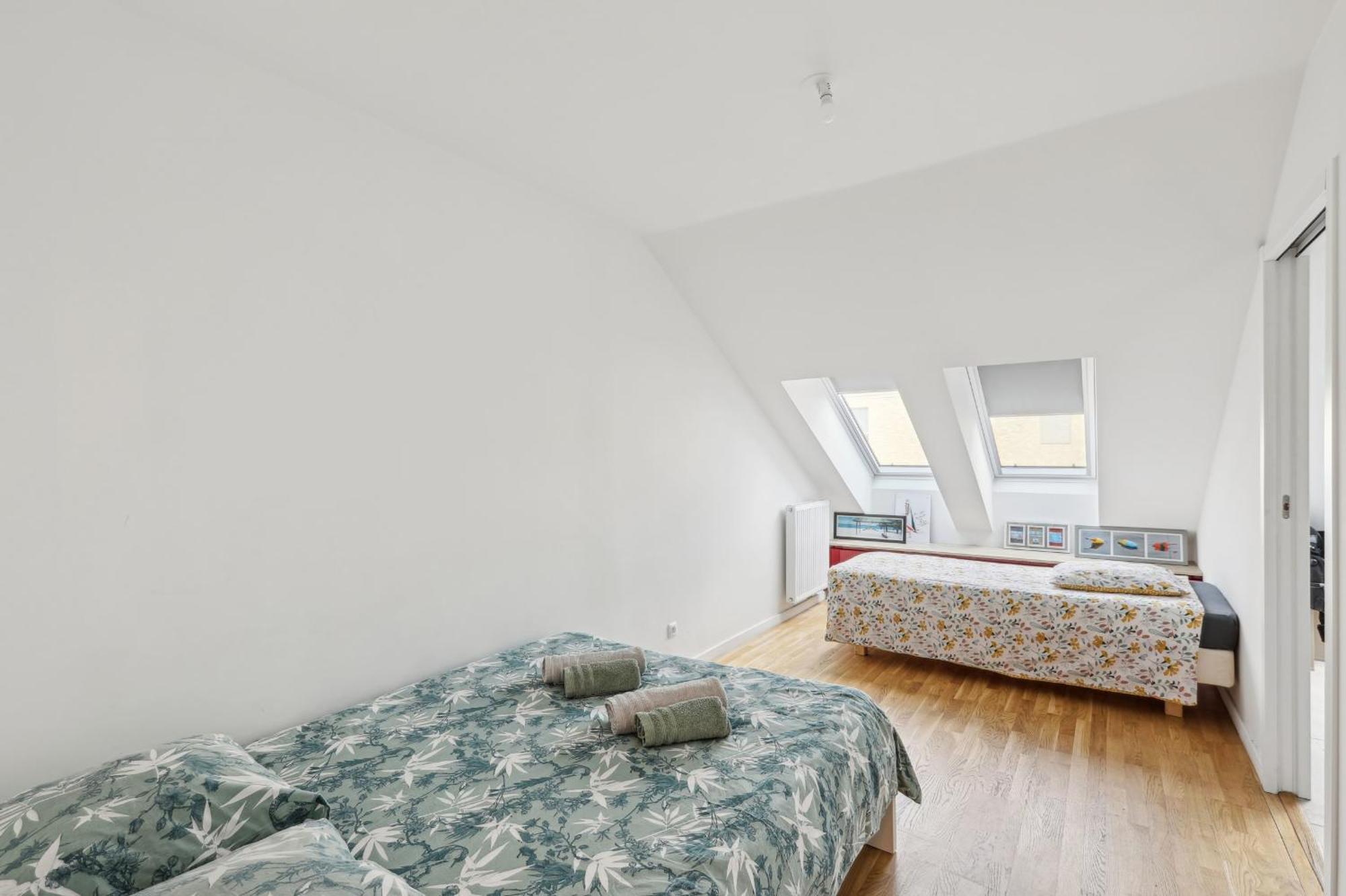 Apartment Spacious And Bright *
