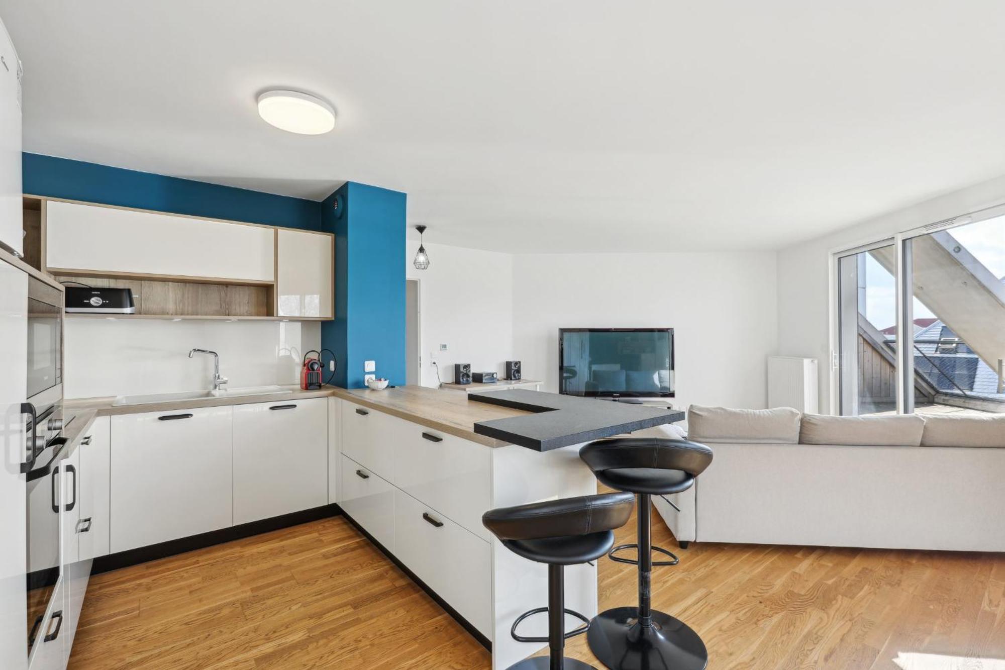 Apartment Spacious And Bright *
