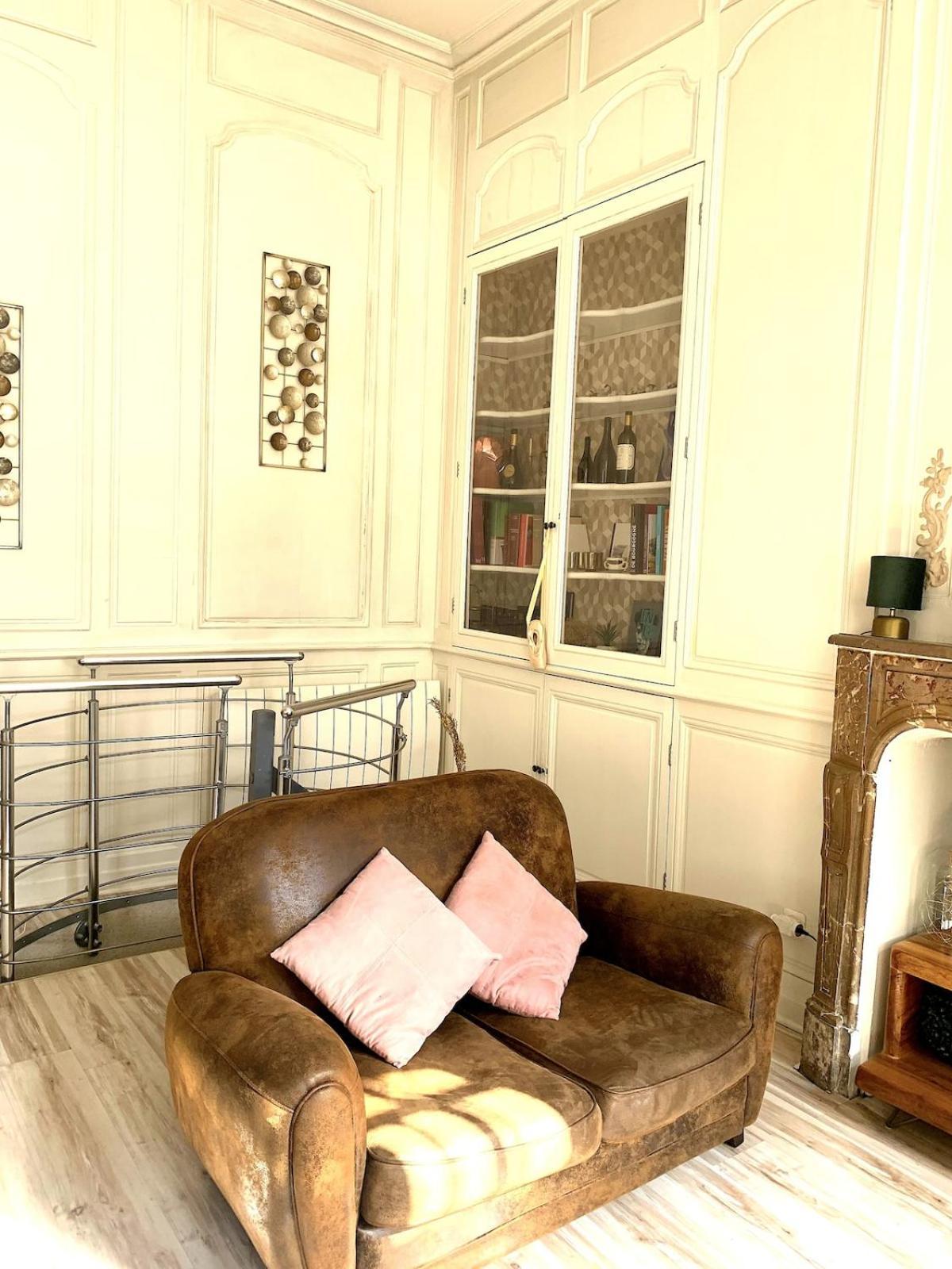 Apartment T2 Bis Atypique Bordeaux-centre Bordeaux