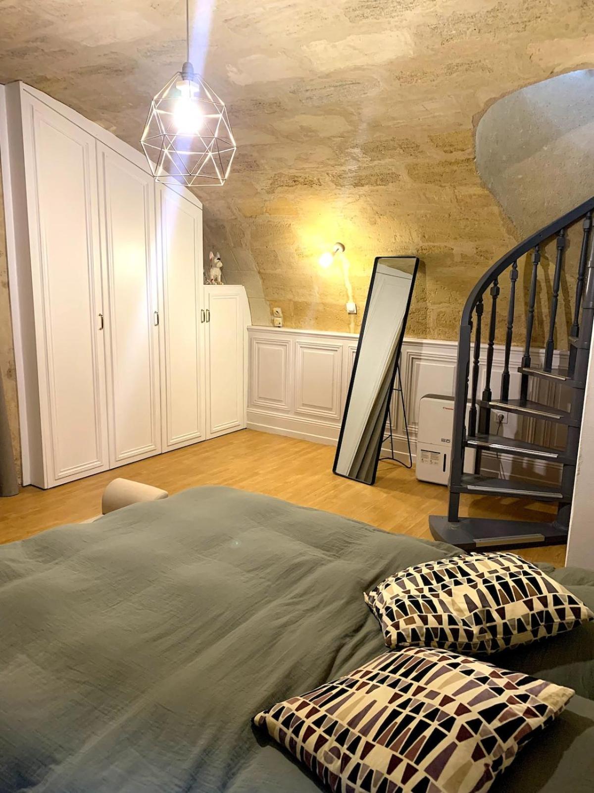 Appartement T2 Bis Atypique Bordeaux-centre