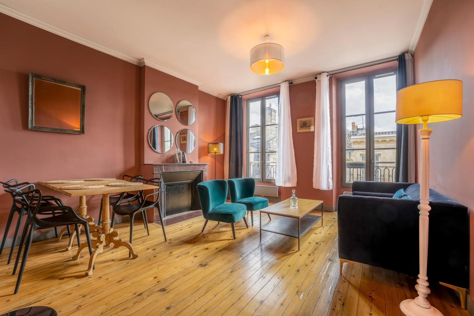Magnifique En Hypercentre Avec Parking Apartment Bordeaux