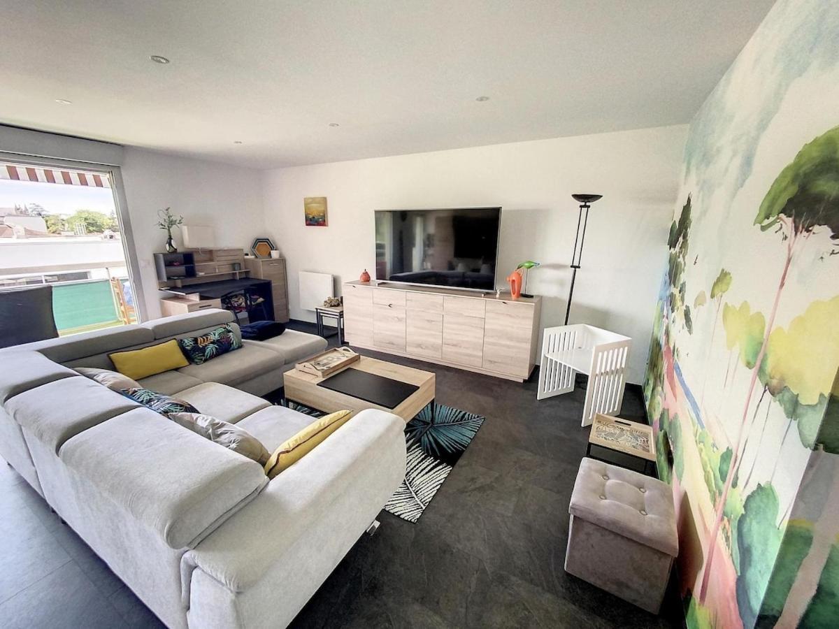 Apartment Canopee - Spacieux Et Lumineux A Cauderan Bordeaux