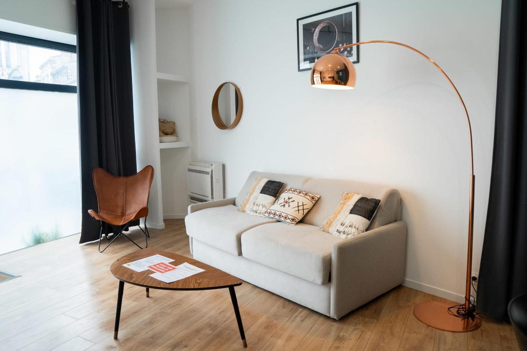 Modern Air Conditioned Apartment Bordeaux