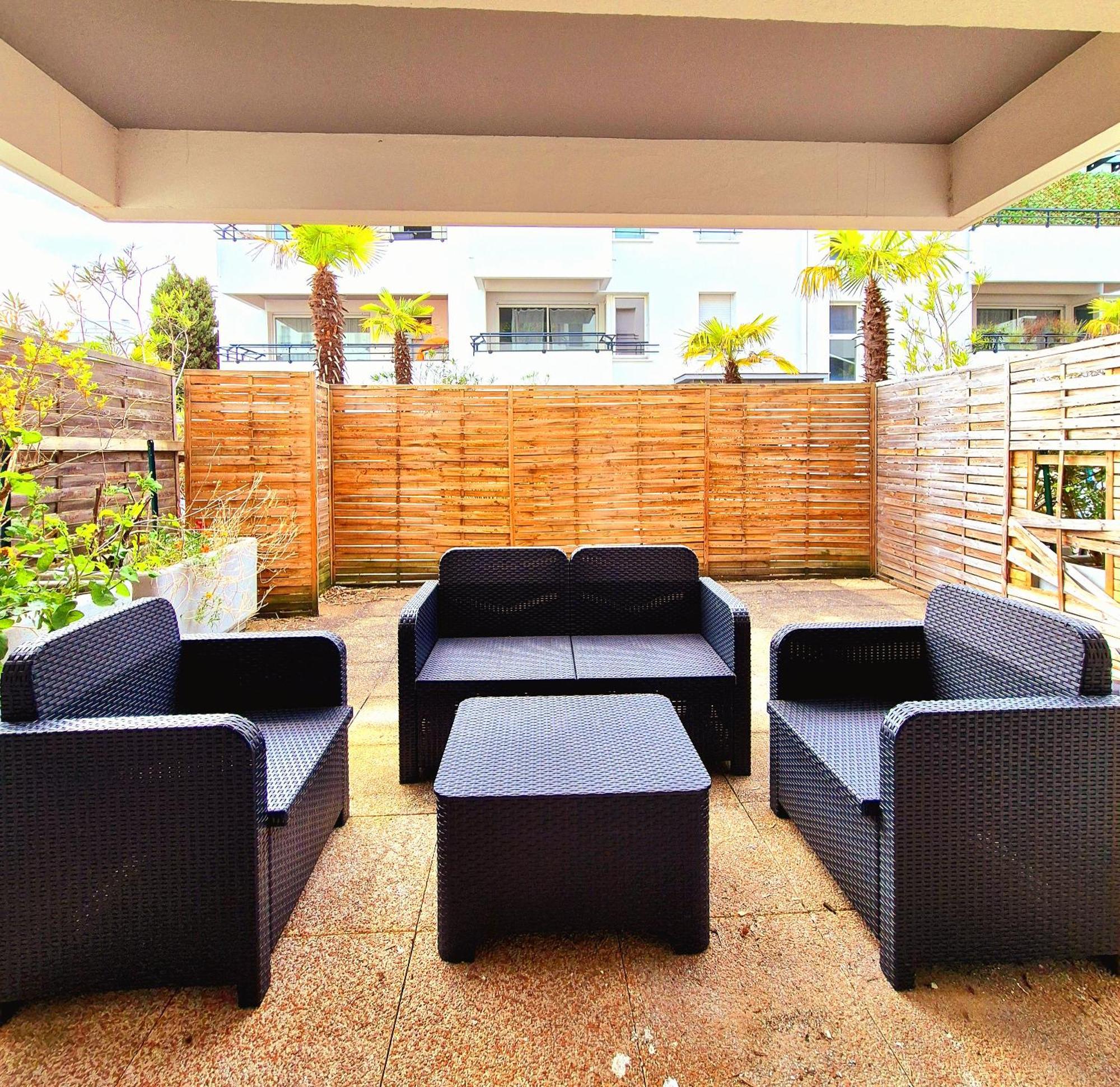Chartrons - Cosy Avec Grande Terrasse Apartment *
