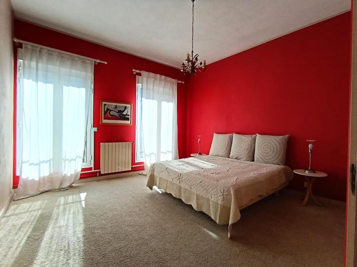 Quiet Family 3 Bedrooms Apartment, 5 Min To St Jean Train Station Bordeaux