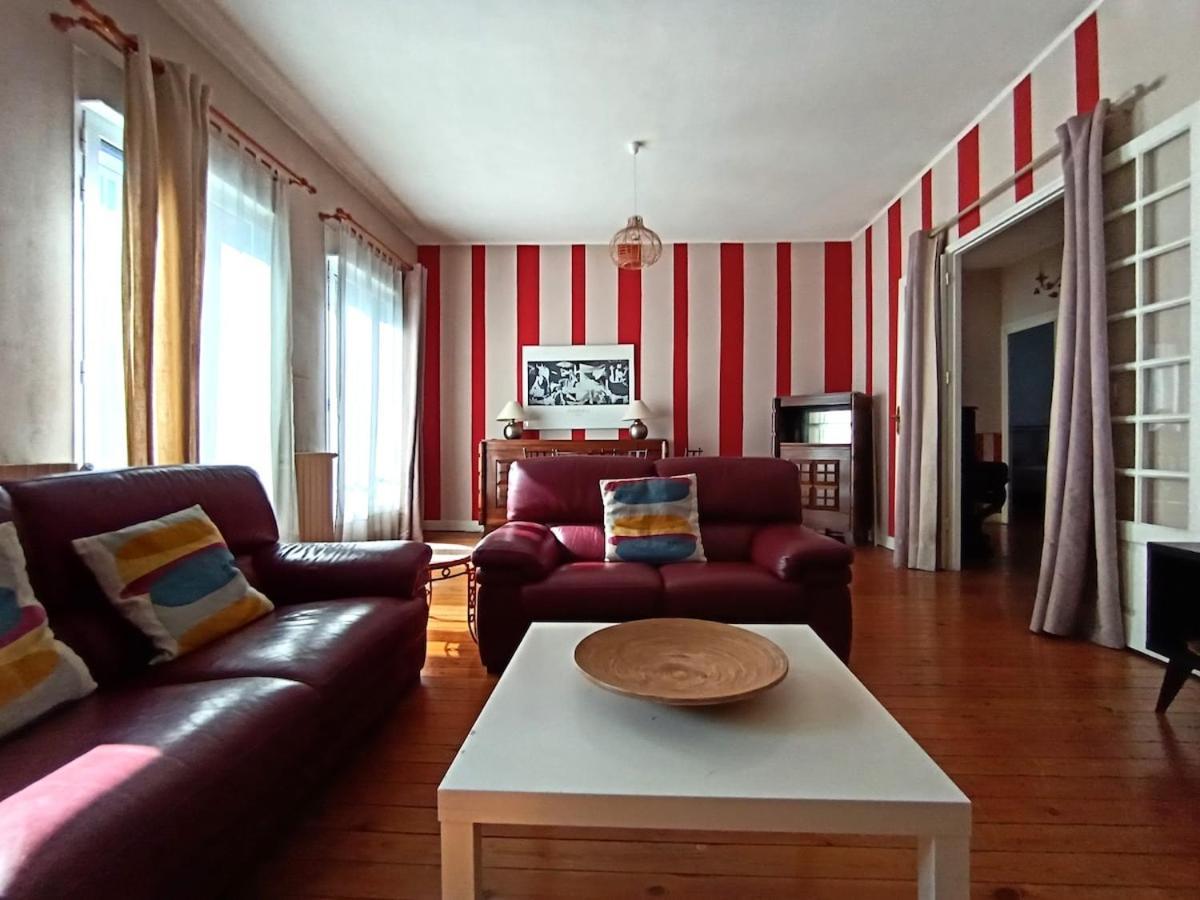 Quiet Family 3 Bedrooms Apartment, 5 Min To St Jean Train Station * Bordeaux