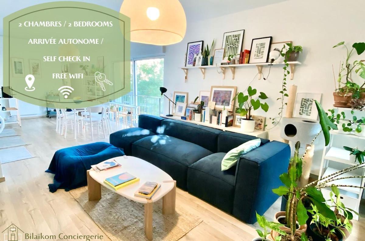 Apartment Bastide - 2 - Parking - Balcon - Free Wifi