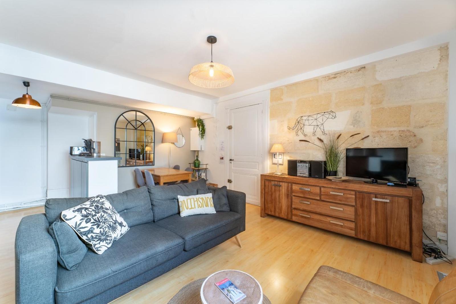 Apartment 2 Sur Quais Des Chartrons