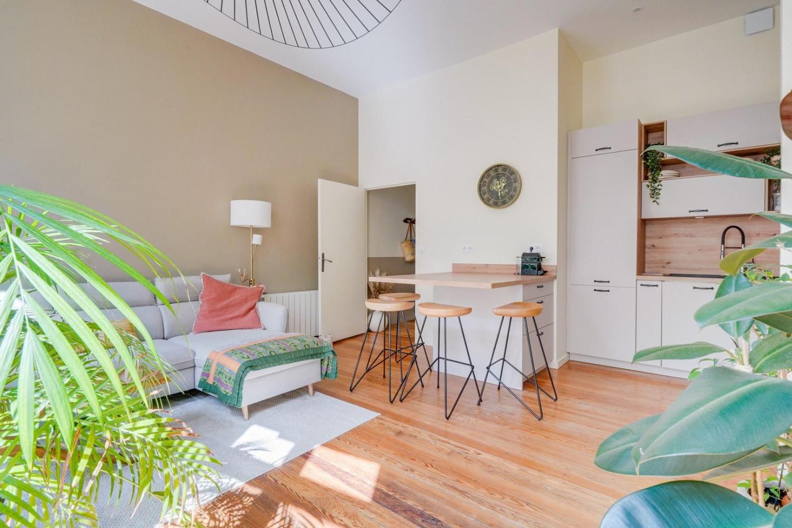 Apartment En Plein Coeur De *