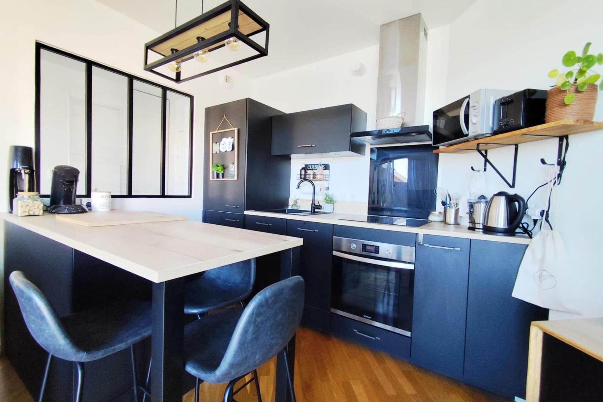 2 With Terrace In Appartement Bordeaux