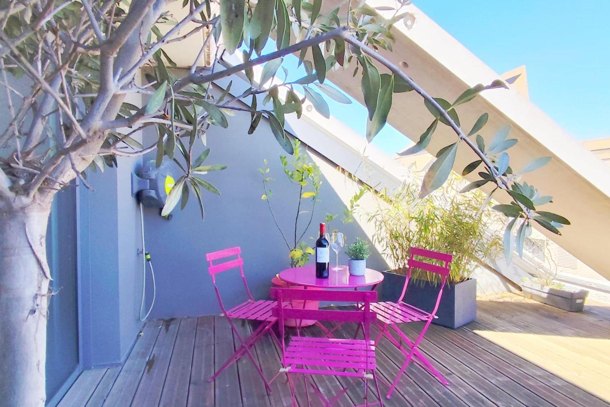 2 With Terrace In Appartement Bordeaux