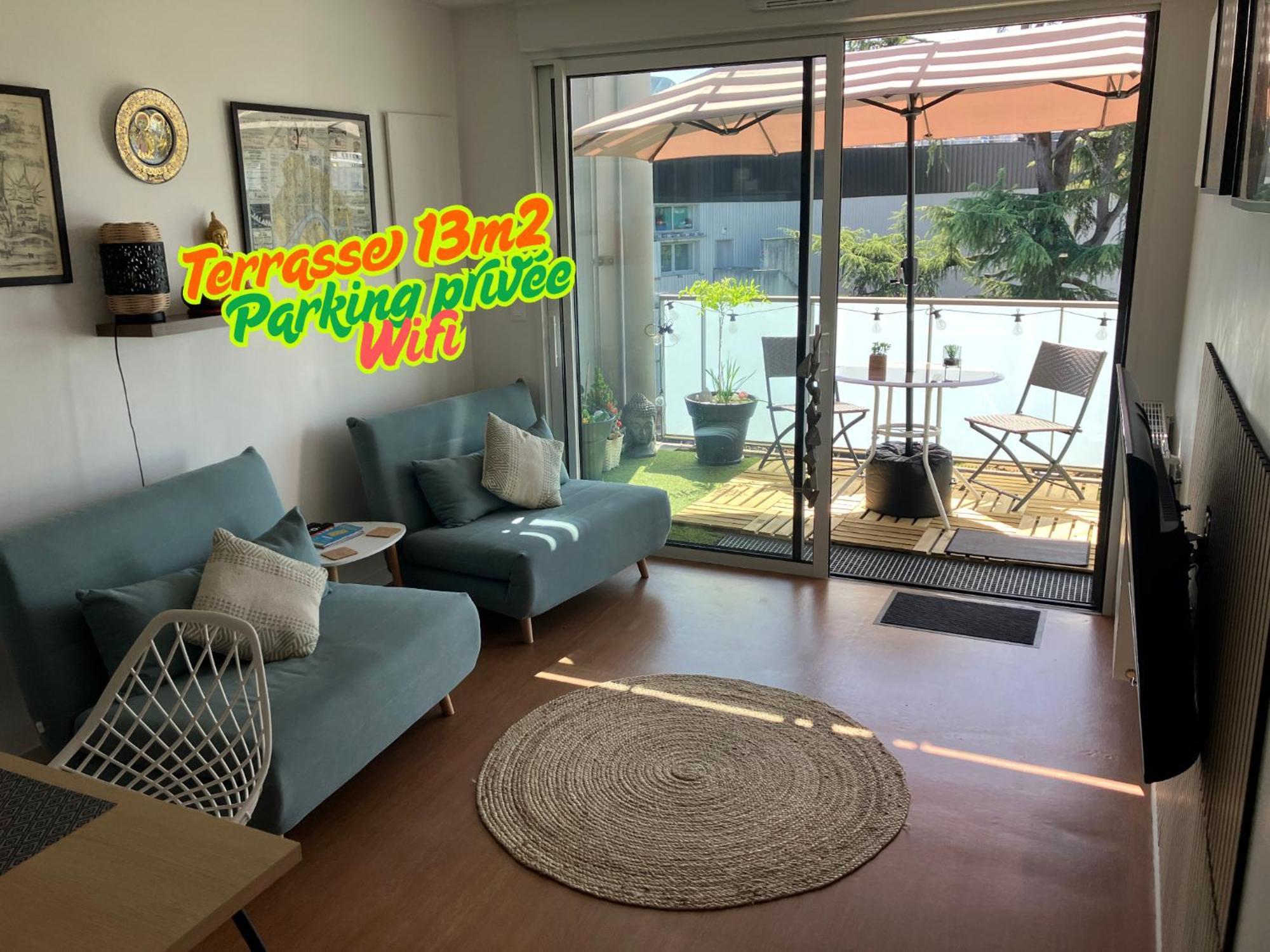 T2 Cosy Terrasse 13m2