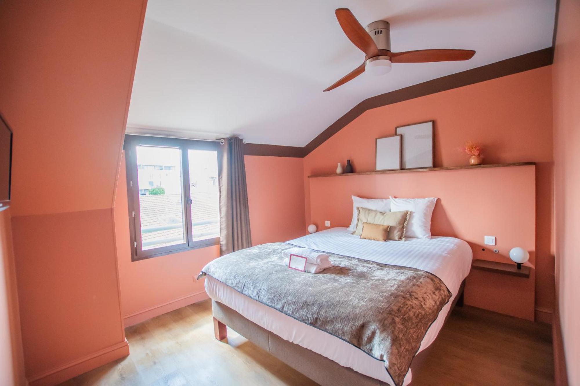 Khách sạn Rosa Boutique - Centre 3*
