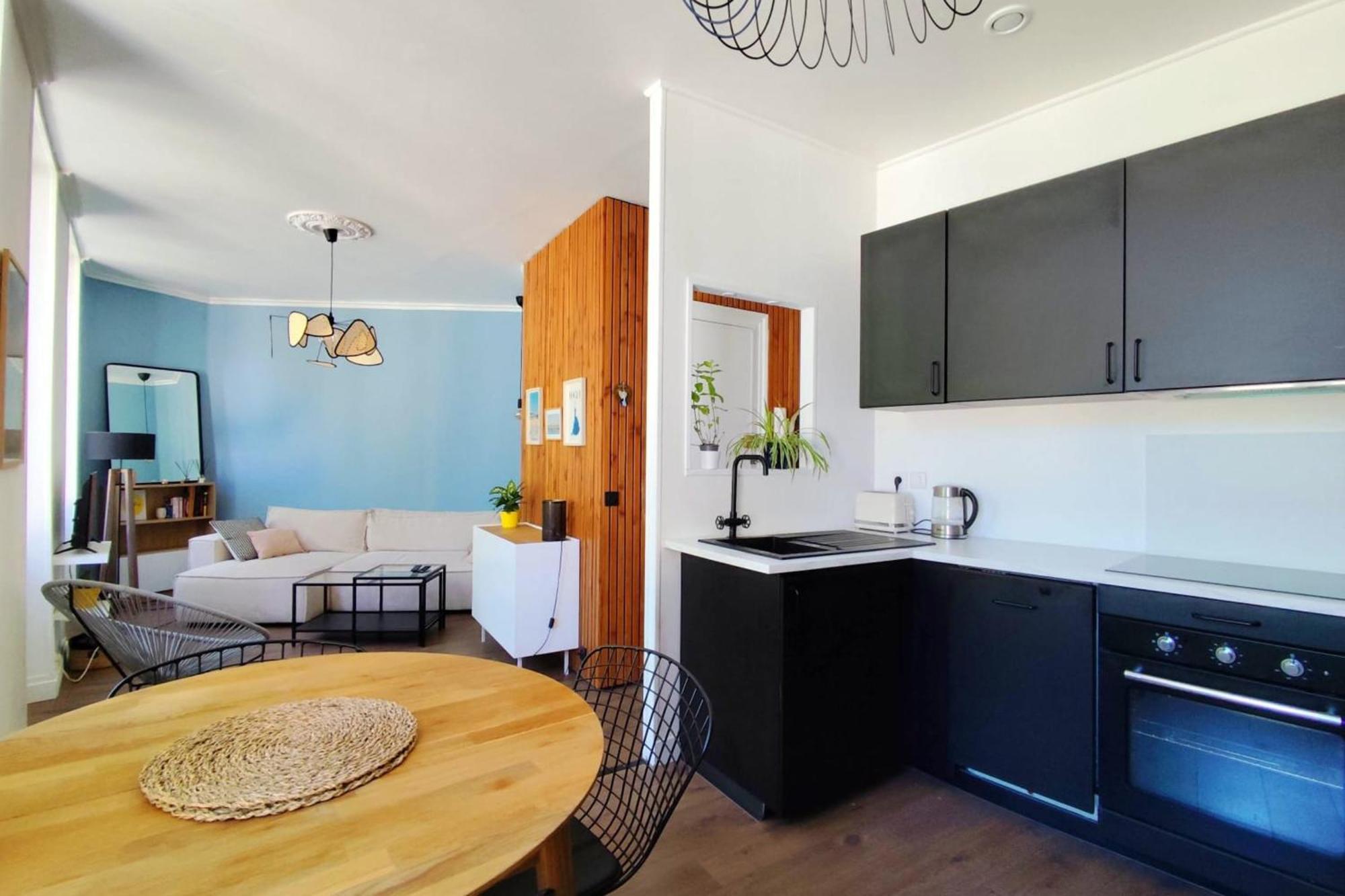 Bright 45m Near The Jardin Public *