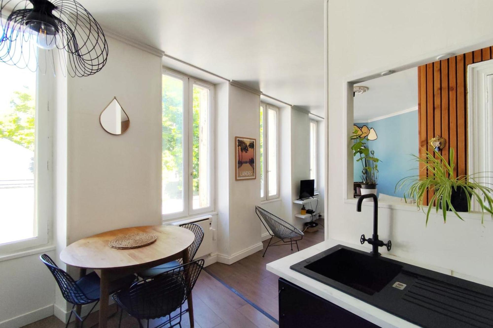 Bright 45m Near The Jardin Public Bordeaux
