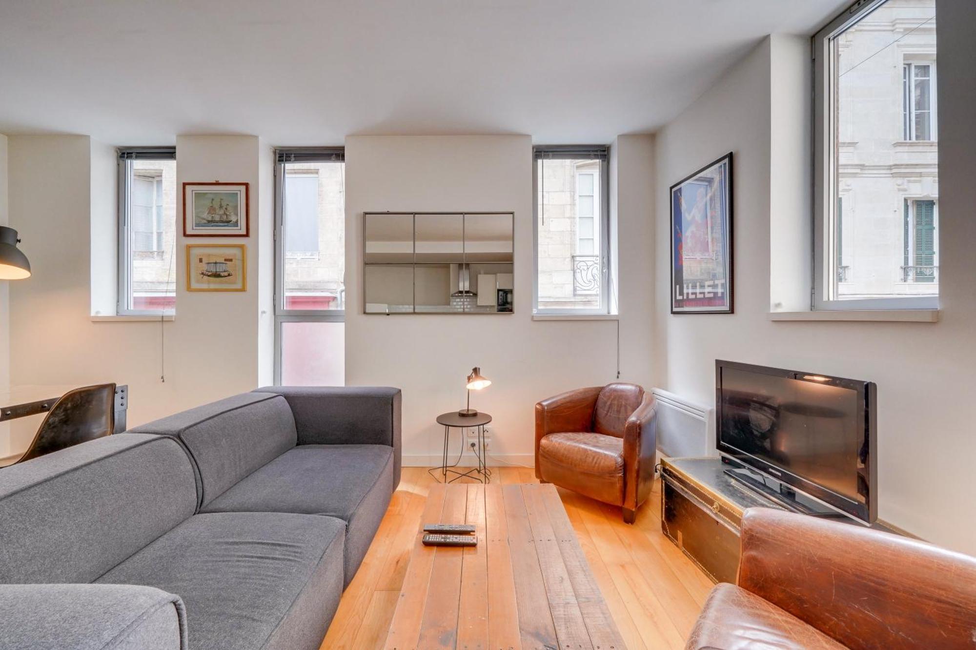 Le Faubourg - Duplex Pour 4 Personnes A Holiday home Bordeaux