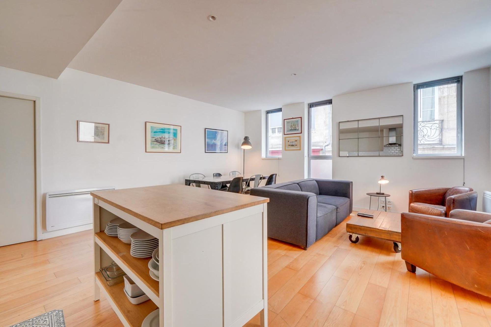 Le Faubourg - Duplex Pour 4 Personnes A Holiday home